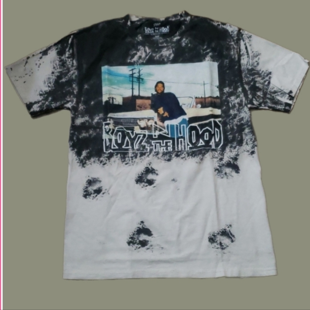 NWOT Boyz n the Hood Graphic Movie Tee Y2K Streetwear Shirt